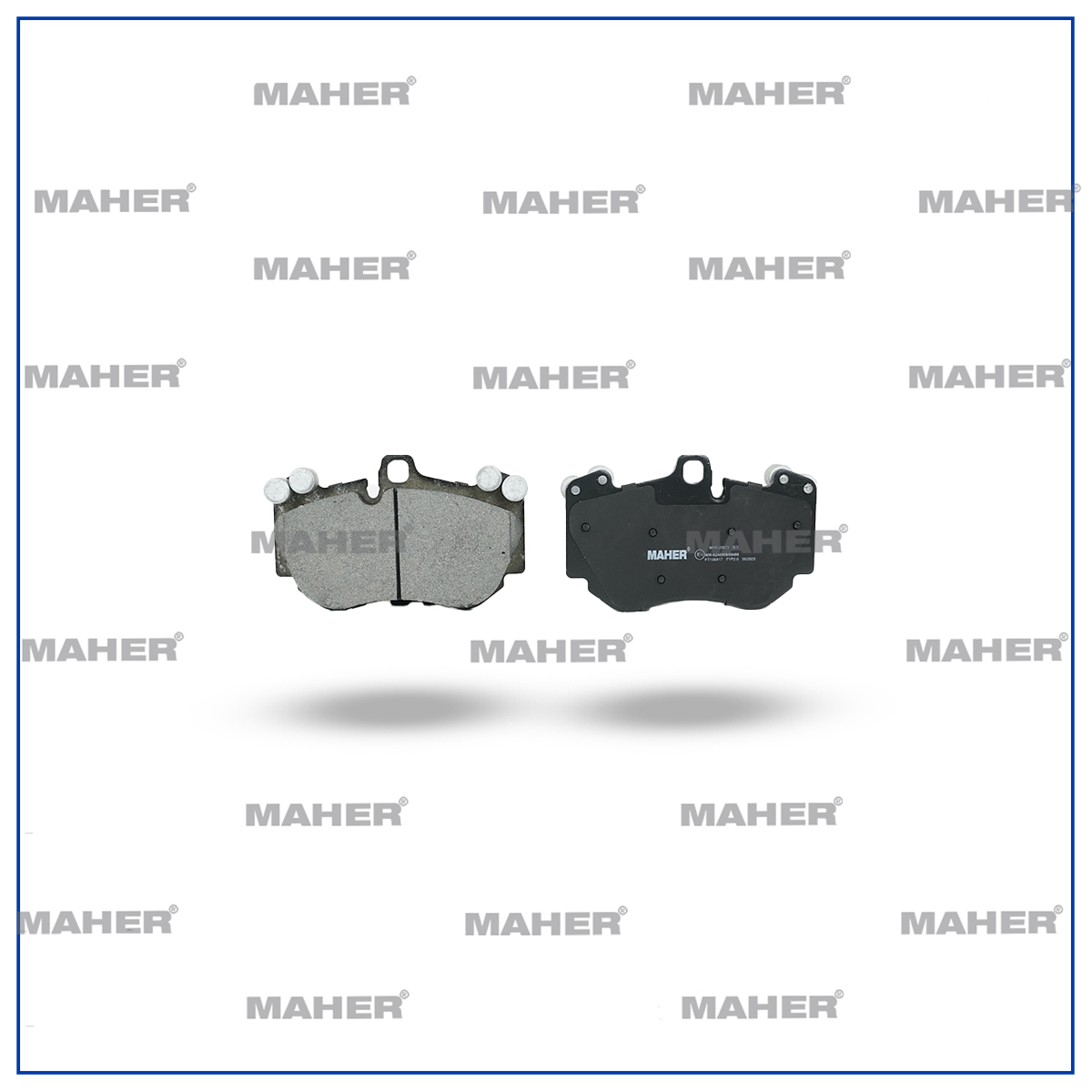 Porsche Cayenne Ön Fren Balata .2i Ön OEM 7L5698151